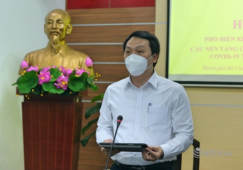 Phải có nền tảng công nghệ chống dịch thống nhất, liên thông toàn quốc