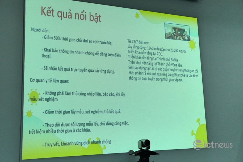 Phải có nền tảng công nghệ chống dịch thống nhất, liên thông toàn quốc