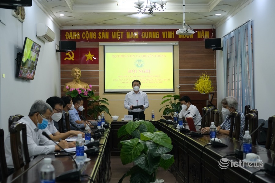 Phải có nền tảng công nghệ chống dịch thống nhất, liên thông toàn quốc