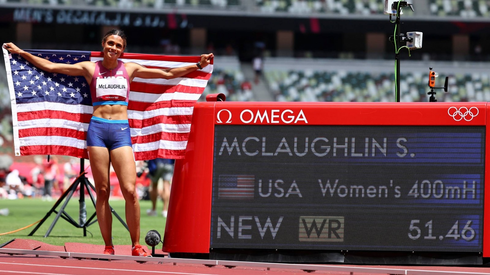 McLaughlin phá kỷ lục thế giới 400m vượt rào nữ