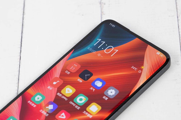 Oppo giới thiệu công nghệ camera dưới màn hình thế hệ mới