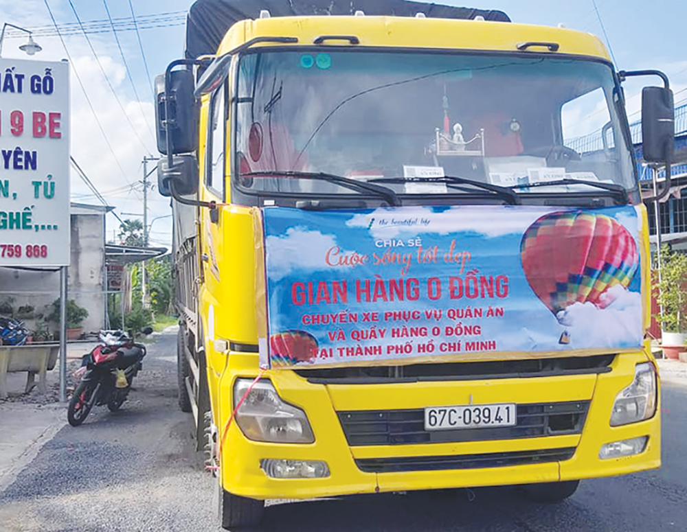 Lan tỏa những tấm lòng nhân ái