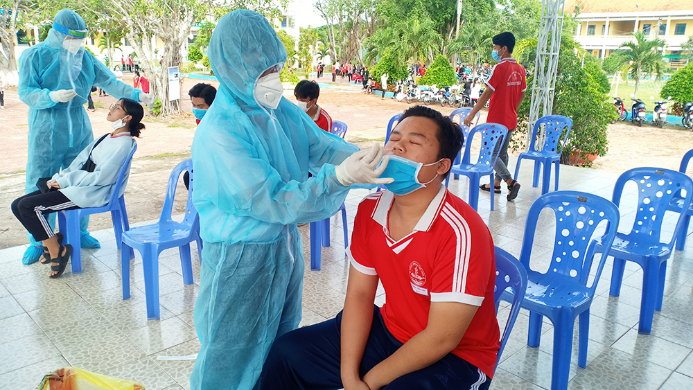 An Giang phổ biến quy chế kỳ thi tốt nghiệp THPT năm 2021 (đợt 2) bằng hình thức trực tuyến