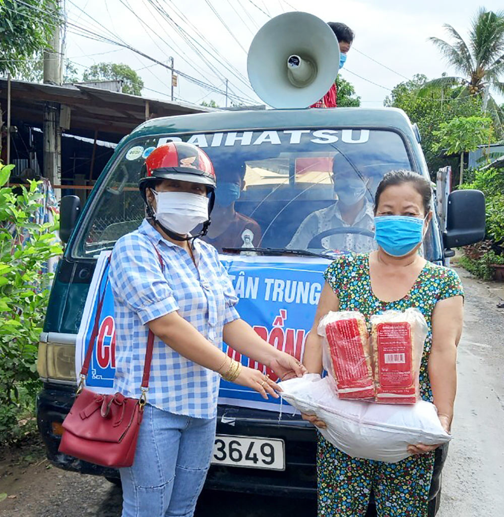 Đồng lòng vượt qua dịch bệnh
