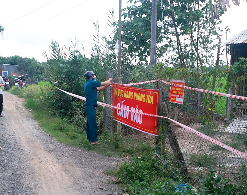 Sáng 5-8, TP. Long Xuyên ghi nhận 2 ca nhiễm mới COVID-19