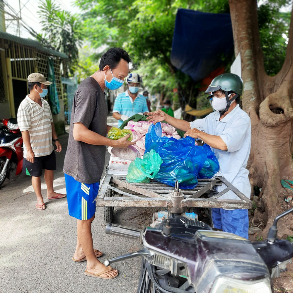 Ngày 5-8, TP. Long Xuyên ghi nhận thêm 4 ca nhiễm COVID-19