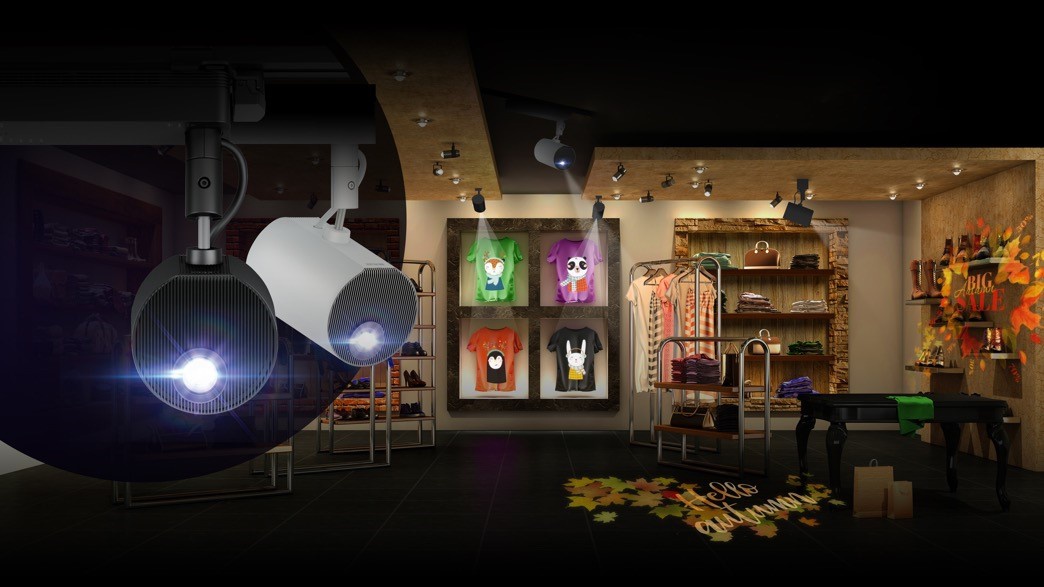 Epson trình làng dòng máy chiếu LightScene
