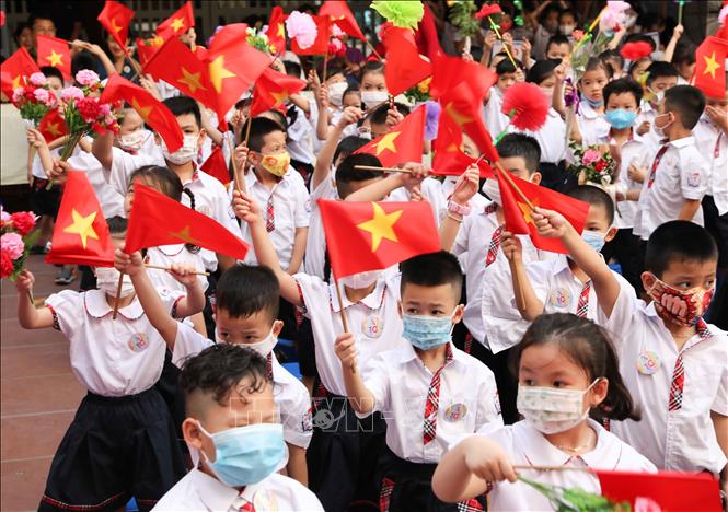 Lớp 1 tựu trường sớm nhất từ ngày 23-8-2021