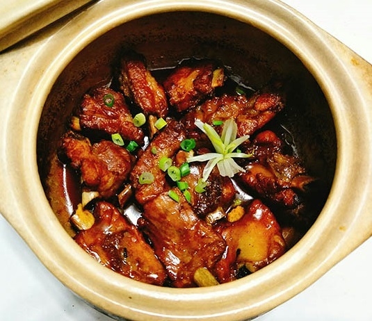 Món ngon mỗi ngày: Sườn non kho tộ