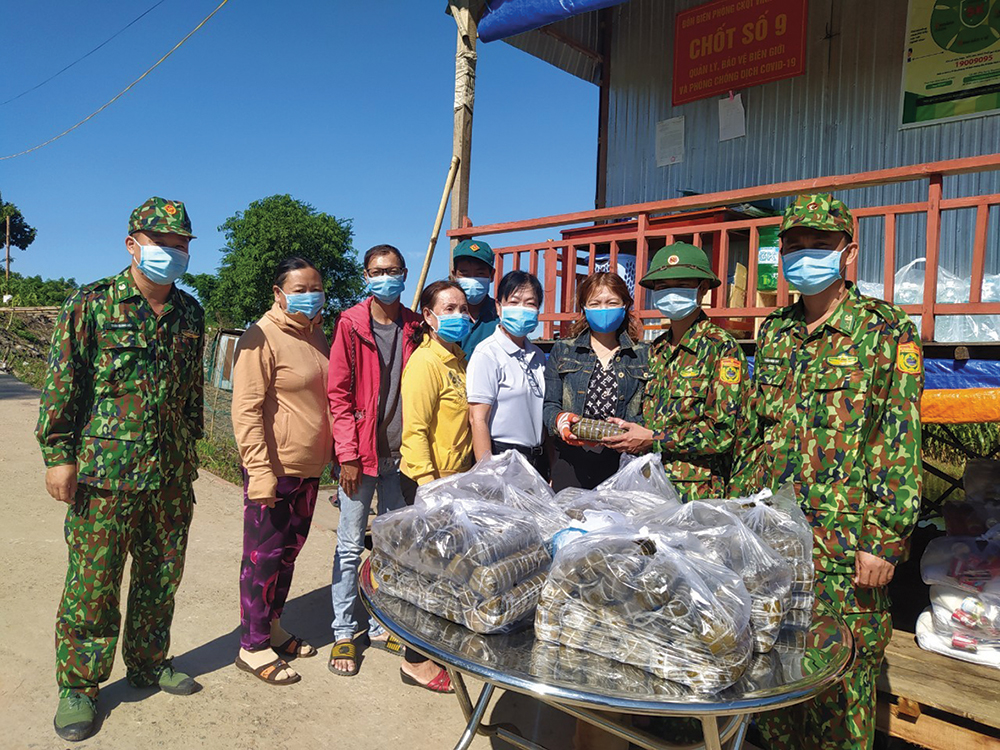 TX. Tân Châu tăng cường hỗ trợ người dân bị ảnh hưởng bởi COVID-19