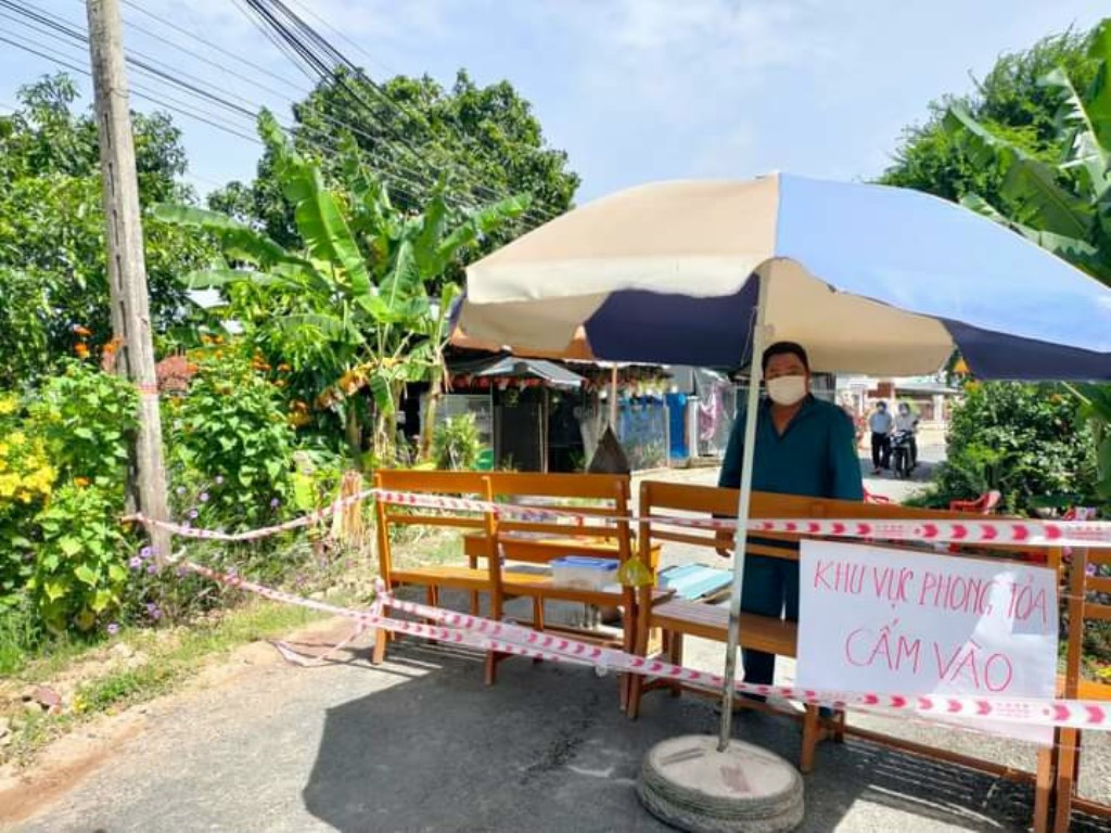 Ngày 6-8, TP. Long Xuyên ghi nhận 1 ca nhiễm COVID-19 mới