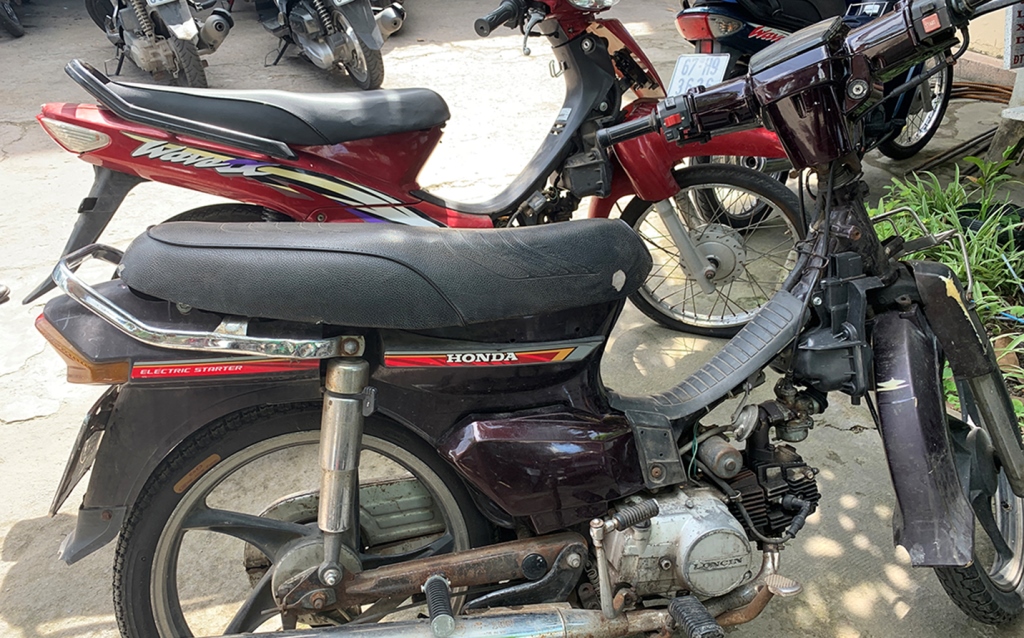 Bắt 4 đối tượng trộm 2 môtô trong thời gian giãn cách xã hội