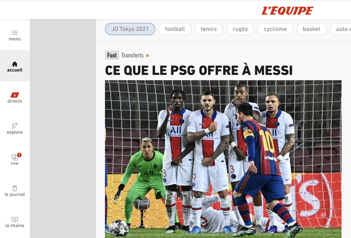 Hoàng thân Qatar báo tin vui, Messi sẽ tái ngộ Neymar ở PSG