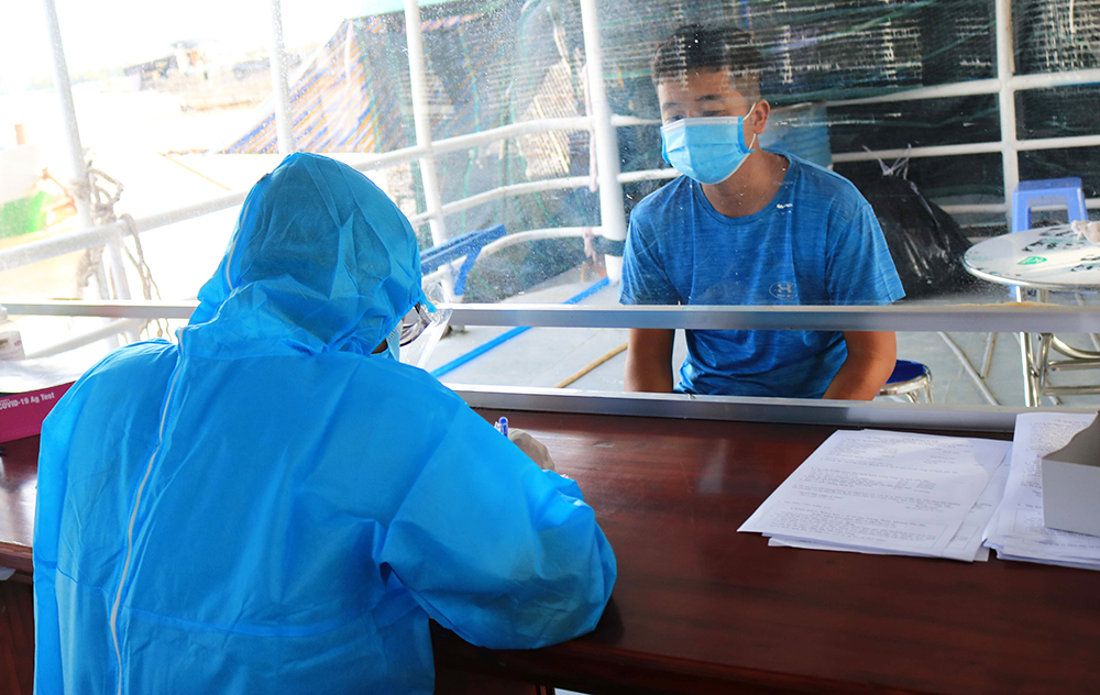 2 ngày, TP. Long Xuyên ghi nhận 9 ca nhiễm mới COVID-19 và 3 ca nghi nhiễm