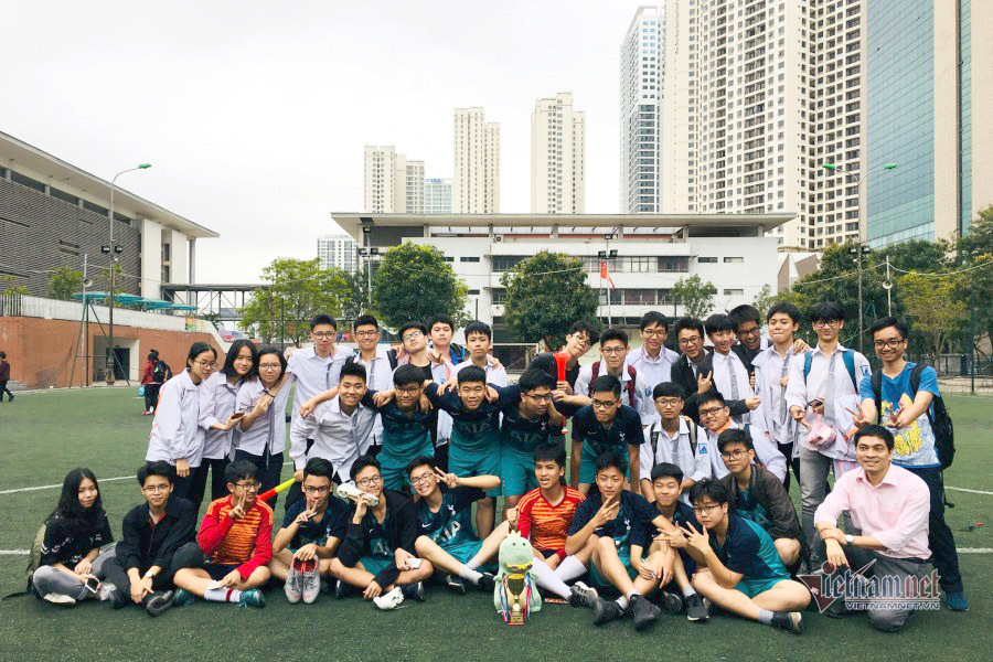 Lớp học nắm giữ 18 huy chương quốc tế, phá vỡ nhiều kỉ lục