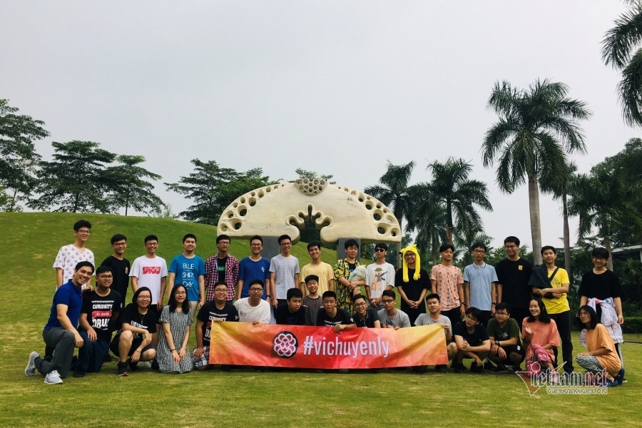 Lớp học nắm giữ 18 huy chương quốc tế, phá vỡ nhiều kỉ lục