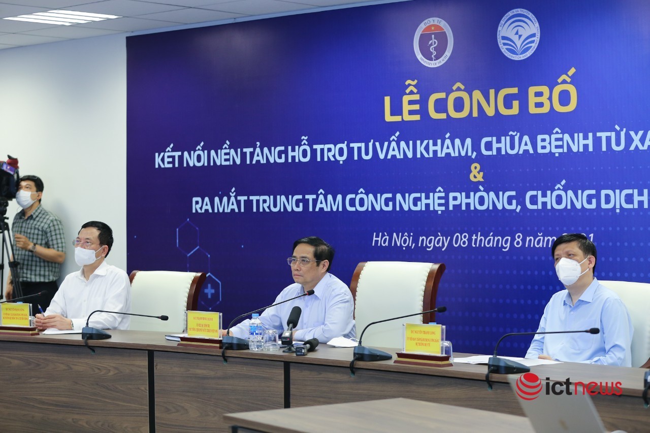 Kết nối nền tảng hỗ trợ tư vấn khám, chữa bệnh từ xa tới 100% huyện