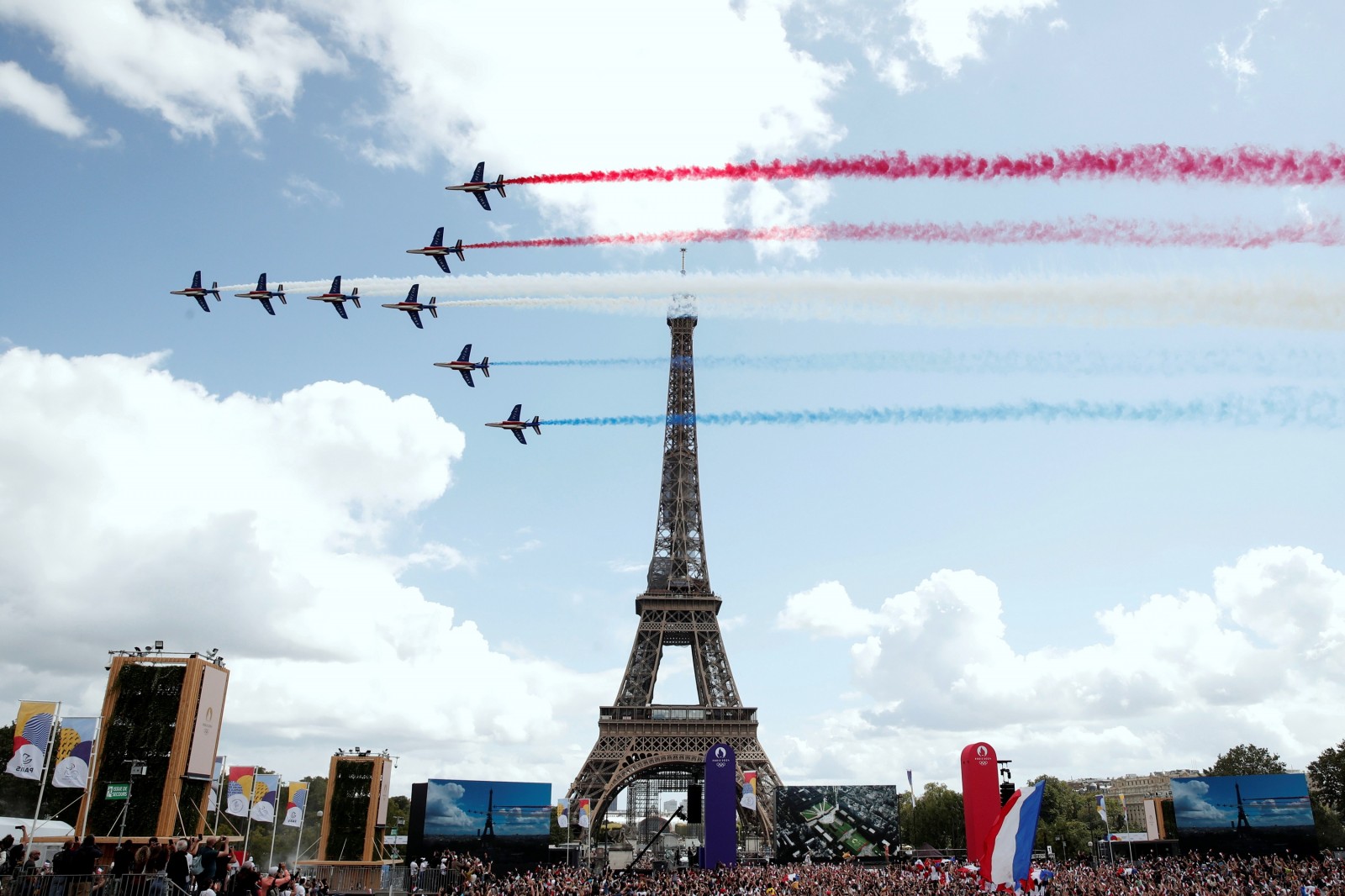 Những điều đáng để chờ đợi tại Olympic Paris 2024
