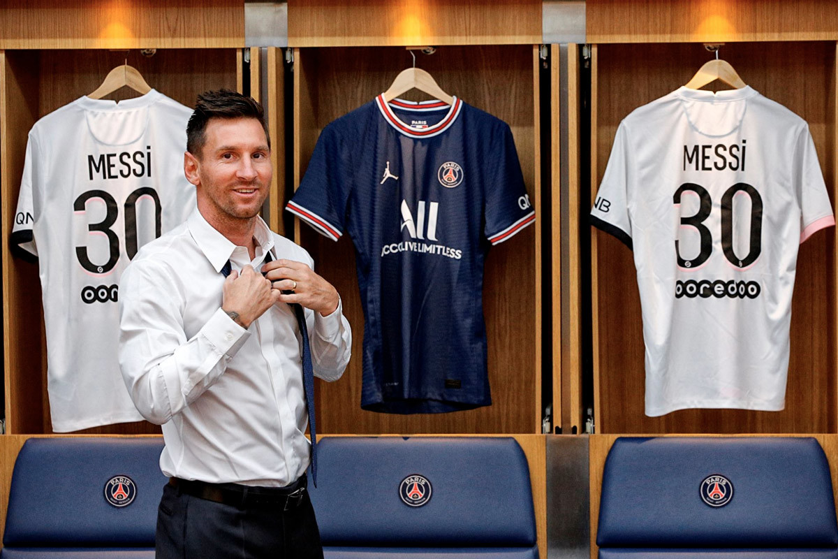 PSG, vương quốc dành cho Messi
