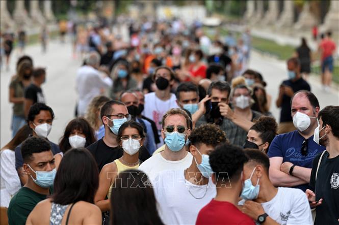 Thế giới đã ghi nhận 204.351.366 ca nhiễm virus SARS-CoV-2