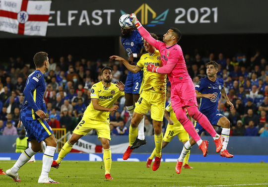 'Người hùng' Kepa đưa Chelsea lên đỉnh ở Siêu cúp châu Âu