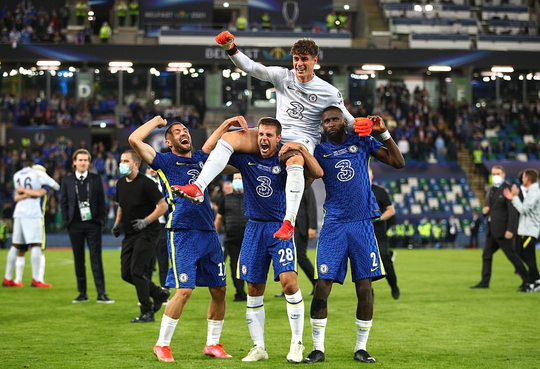 'Người hùng' Kepa đưa Chelsea lên đỉnh ở Siêu cúp châu Âu