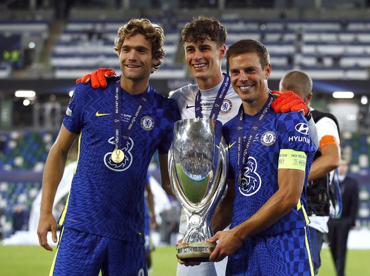 'Người hùng' Kepa đưa Chelsea lên đỉnh ở Siêu cúp châu Âu