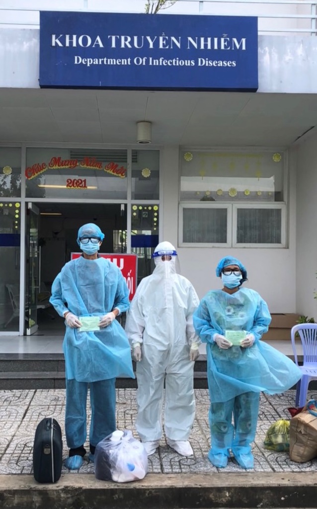 An Giang: Thêm 2 bệnh nhân nhiễm COVID-19 nặng được xuất viện