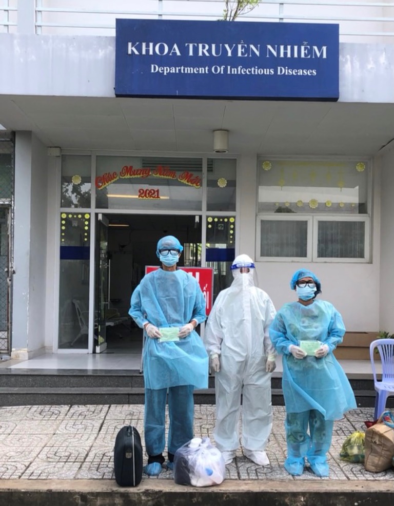 An Giang: Thêm 2 bệnh nhân nhiễm COVID-19 nặng được xuất viện