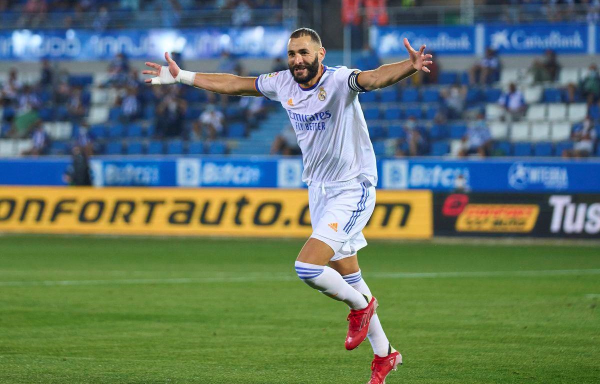 Benzema tỏa sáng, Real Madrid khởi đầu hoàn hảo tại La Liga
