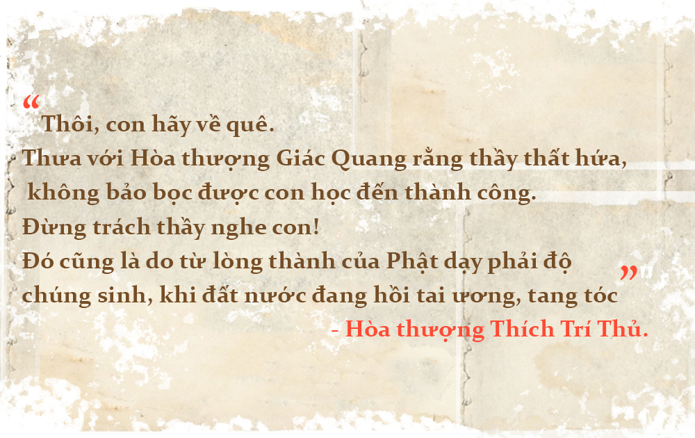 Hai lần xuất gia - Kỳ 1: Thượng sĩ về hưu