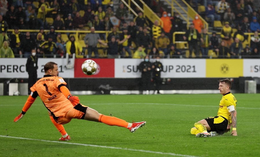 Lewandowski chói sáng, Bayern lần thứ 9 đoạt Siêu cúp Đức