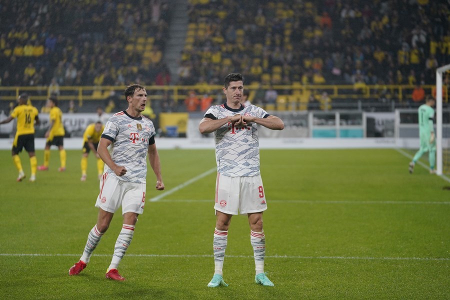 Lewandowski chói sáng, Bayern lần thứ 9 đoạt Siêu cúp Đức