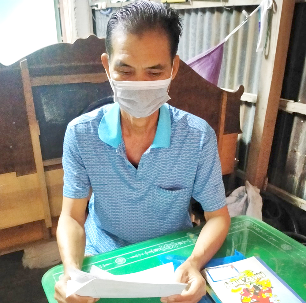 Yêu cầu trả lại nền nhà