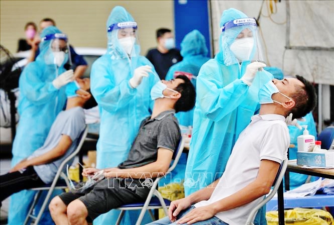 Sáng 19-8, Hà Nội ghi nhận 5 ca mắc mới COVID-19, đều là các F1 đã được cách ly