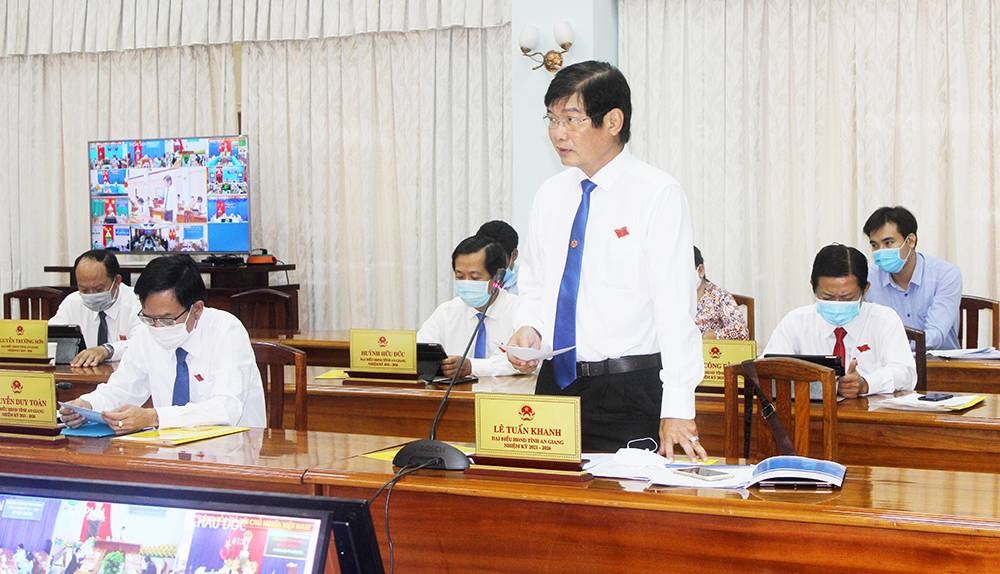 Kỳ họp lần thứ 3, HĐND tỉnh An Giang xem xét ra nghị quyết về nhiệm vụ phát triển kinh tế - xã hội các tháng cuối năm