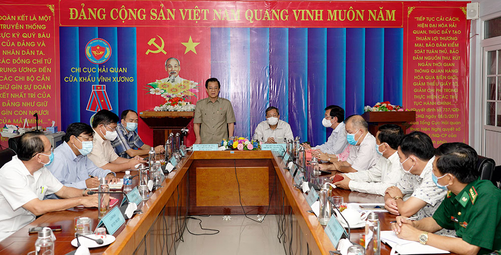 An Giang học tập và làm theo tấm gương Chủ tịch Tôn Đức Thắng