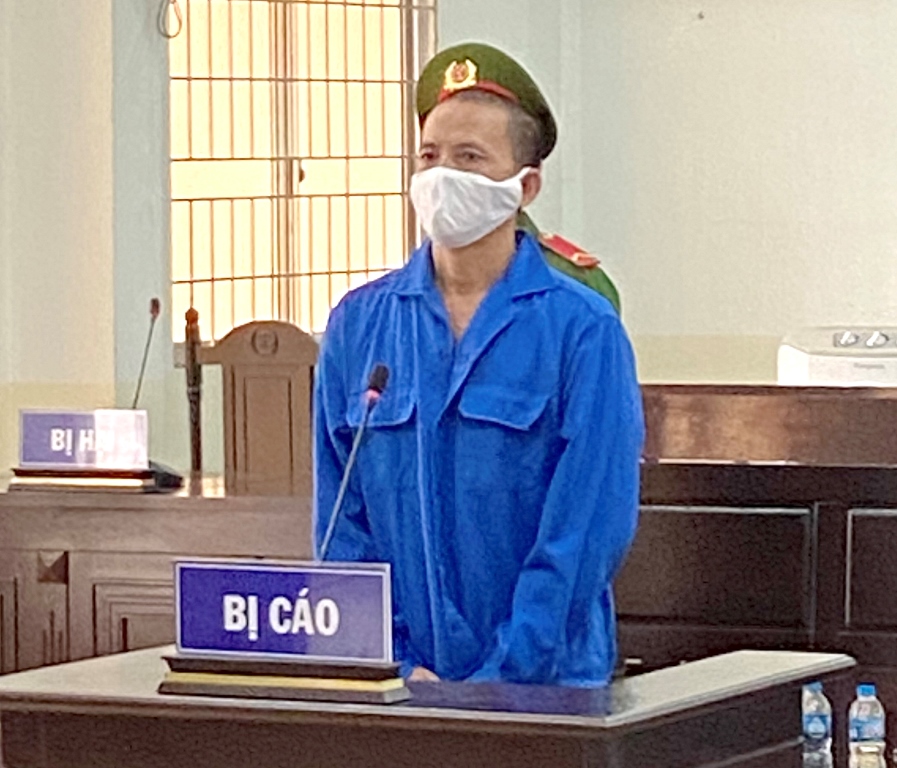 Án tù cho hành vi xâm hại trẻ em