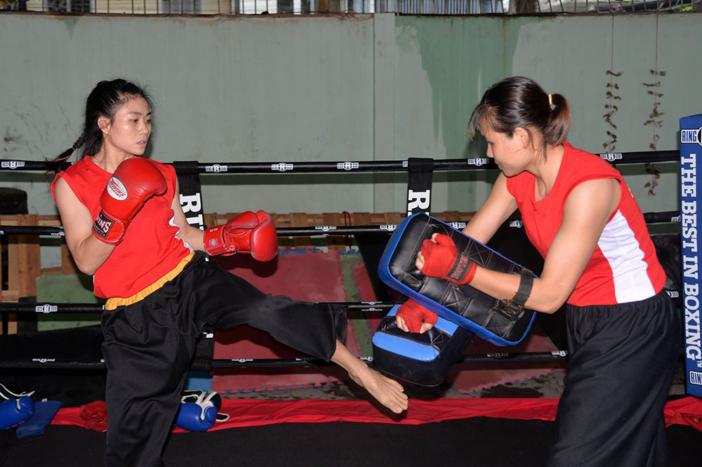 Võ thuật An Giang chú trọng đào tạo nhân tố trẻ