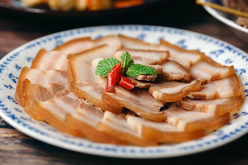 Thịt ba chỉ ngâm nước mắm dễ làm, ngon 'đứt lưỡi'