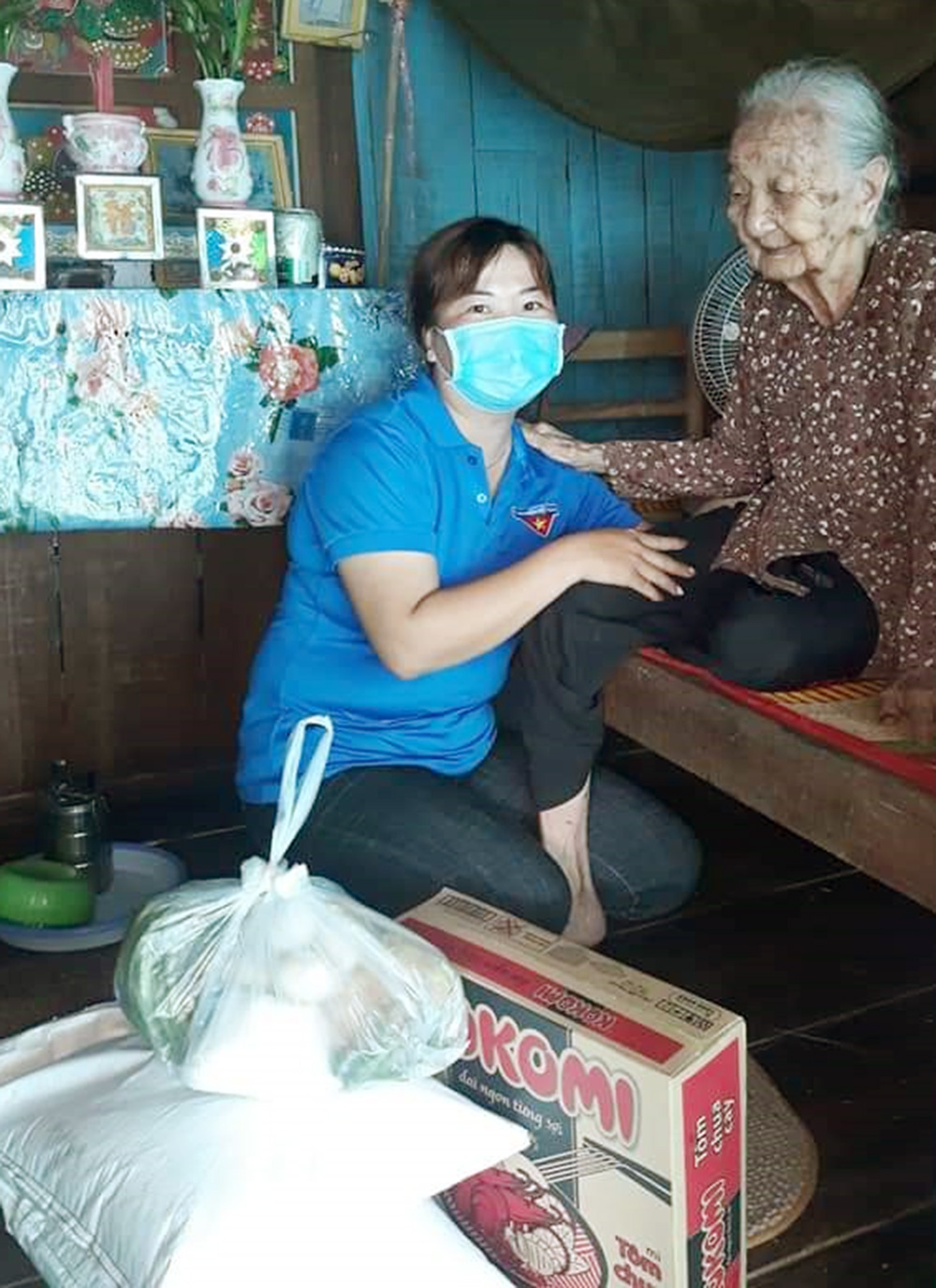 Nữ Bí thư Xã đoàn gương mẫu làm theo Bác