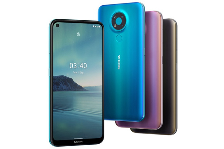 Nokia 3.4 tại Việt Nam bắt đầu 'lên đời' Android 11