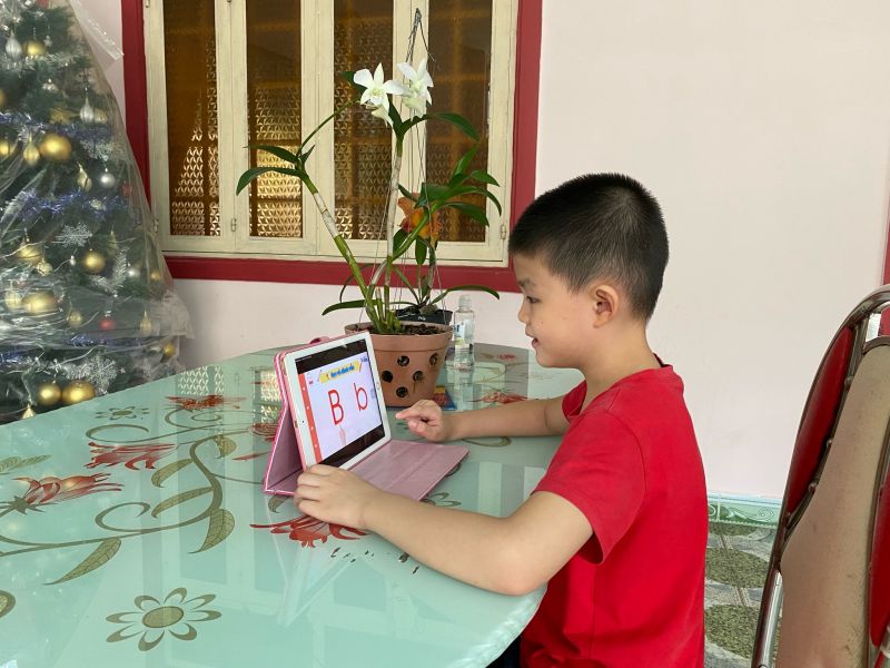 HOC247 Kids miễn phí khóa học tiếng Việt lớp 1 trực tuyến - Báo An ...