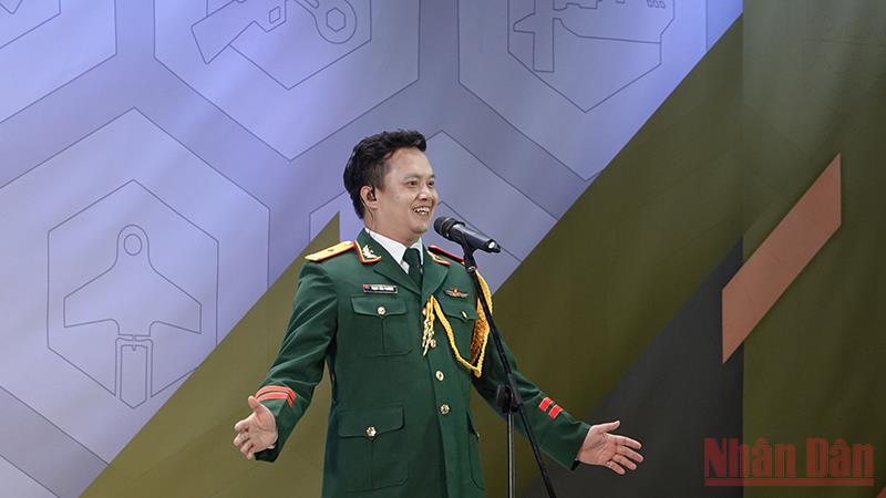Múa đơn Việt Nam lọt tốp 4 tại Army Games 2021