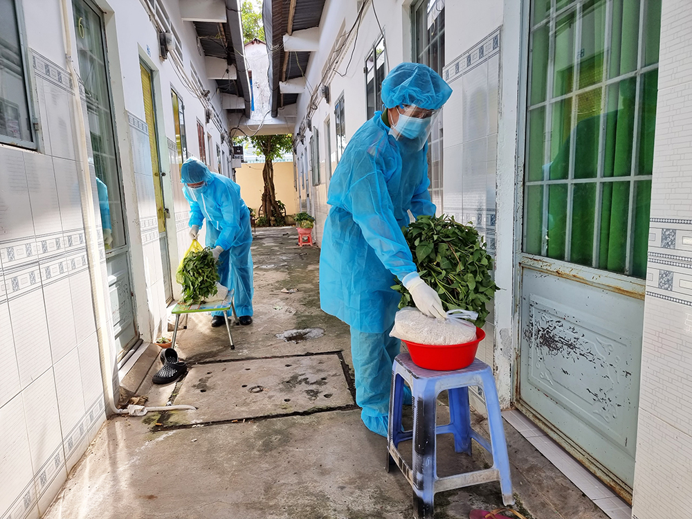 TP. Long Xuyên khẩn trương truy vết 3 ca nhiễm COVID-19 trong cộng đồng