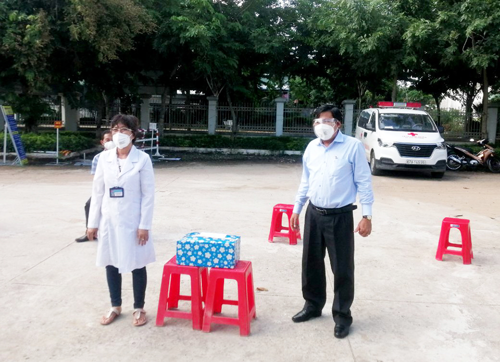 Ngày 25-8: An Giang ghi nhận 134 trường hợp nghi mắc COVID-19