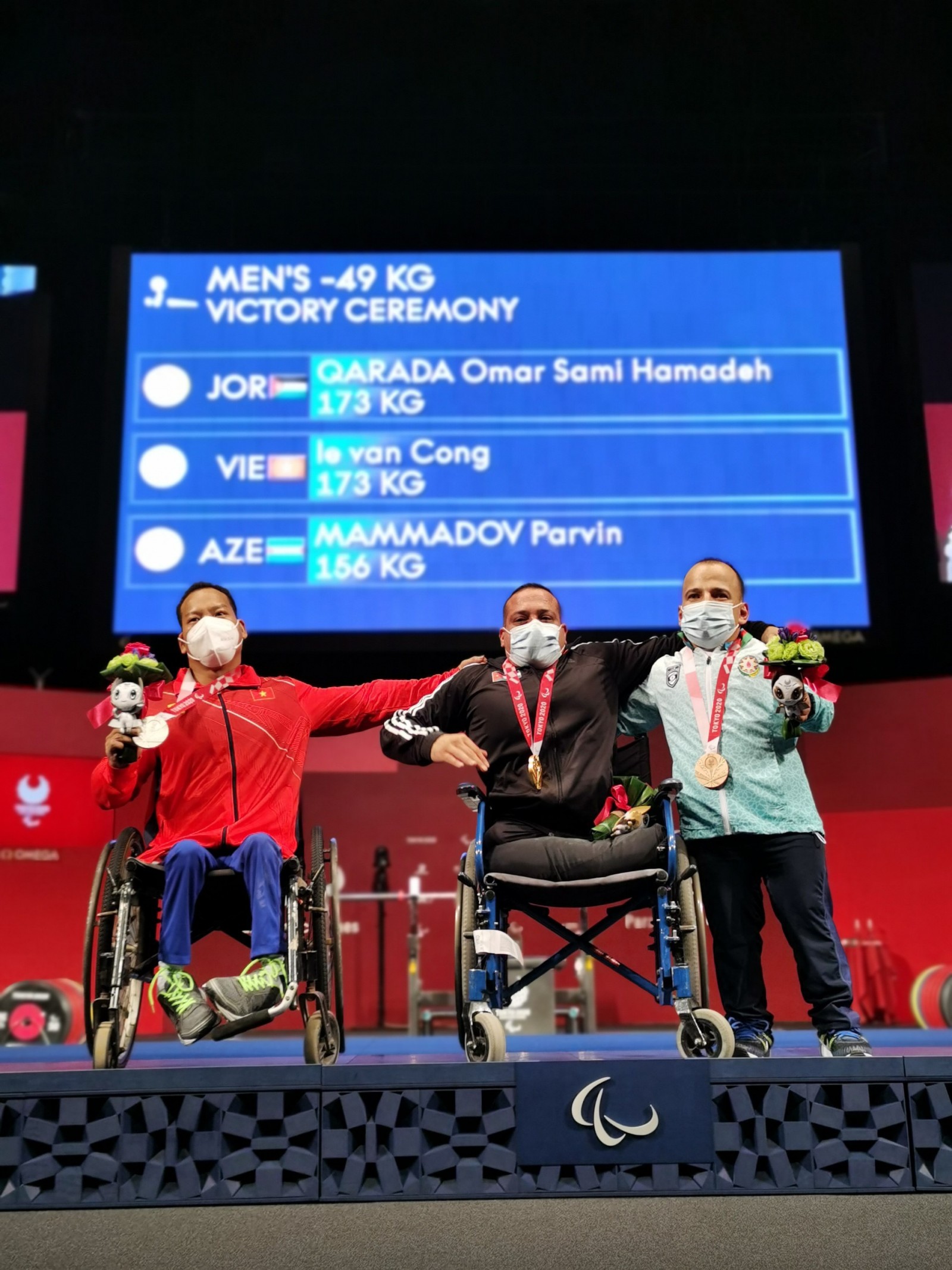 Lê Văn Công giành Huy chương bạc Paralympic 2020