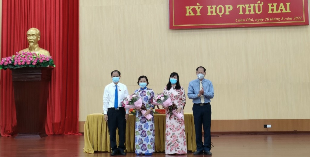 HĐND huyện Châu Phú khóa XII tổ chức kỳ họp thứ 2