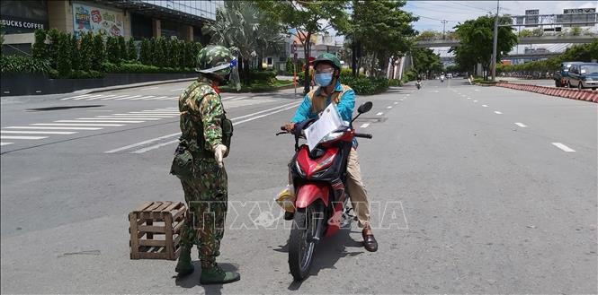 TP Hồ Chí Minh phát hiện nhiều trường hợp sử dụng giấy đi đường giả