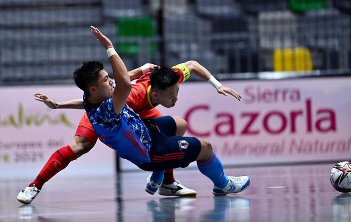 Tuyển futsal Việt Nam thua sát nút Nhật Bản